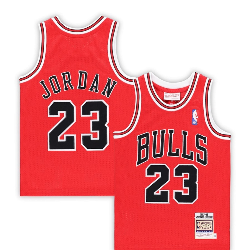 NWT Preschool Authentic Jordan Jersey Size M-5/6